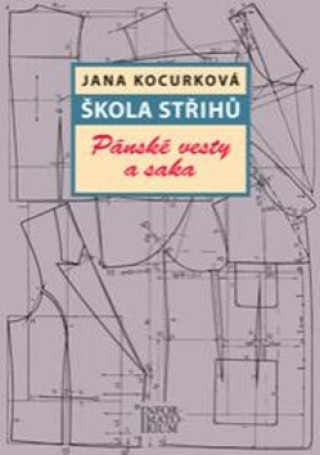 Book Škola střihů Jana Kocurková