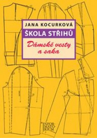 Könyv Škola střihů Jana Kocurková