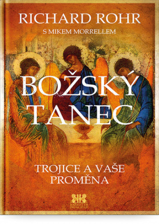 Book Božský tanec Mike Morrell