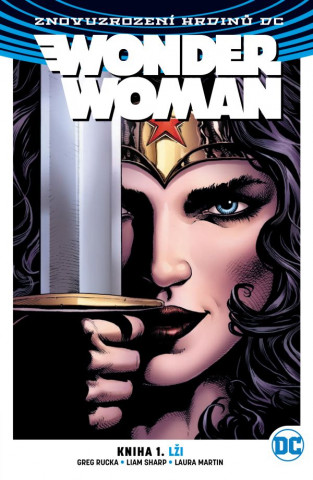 Kniha Wonder Woman Lži Greg Rucka