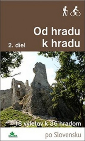 Tlačovina Od hradu k hradu Daniel Kollár