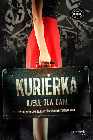 Könyv Kuriérka Kjell Ola Dahl