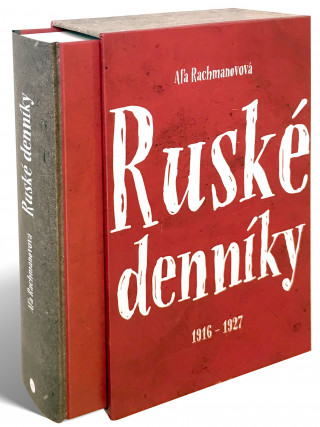 Book Ruské denníky 1916-1927 Aľa Rachmanovová