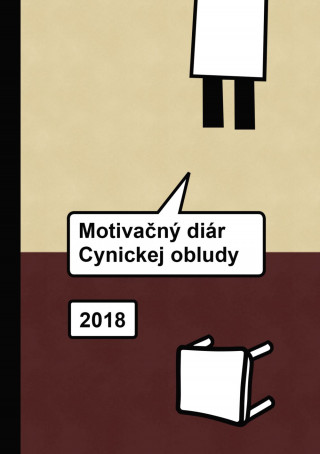 Carte Motivačný diár Cynickej obludy 2018 