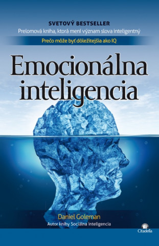 Книга Emocionálna inteligencia Daniel Goleman