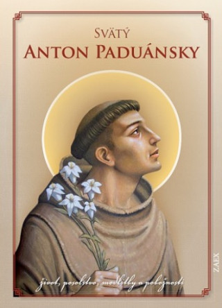 Knjiga Svätý Anton Paduánsky 