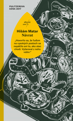 Könyv Návrat Hišám Matar