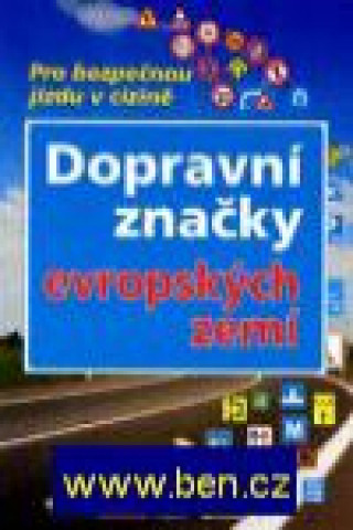 Книга Dopravní značky evropských zemí 