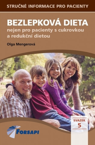 Knjiga Bezlepková dieta Olga Mengerová