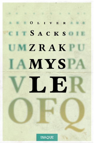 Książka Zrak mysle Oliver Sacks