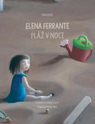 Kniha Pláž v noci Elena Ferrante