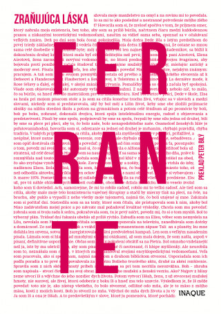 Kniha Zraňujúca láska Elena Ferrante