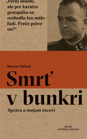 Kniha Smrť v bunkri Martin Pollack
