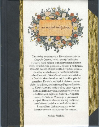 Book Cesta do Orientu/Diie Morgenlandfahrt Hermann Hesse