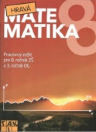 Kniha Hravá matematika 8 Katarína Poláčiková