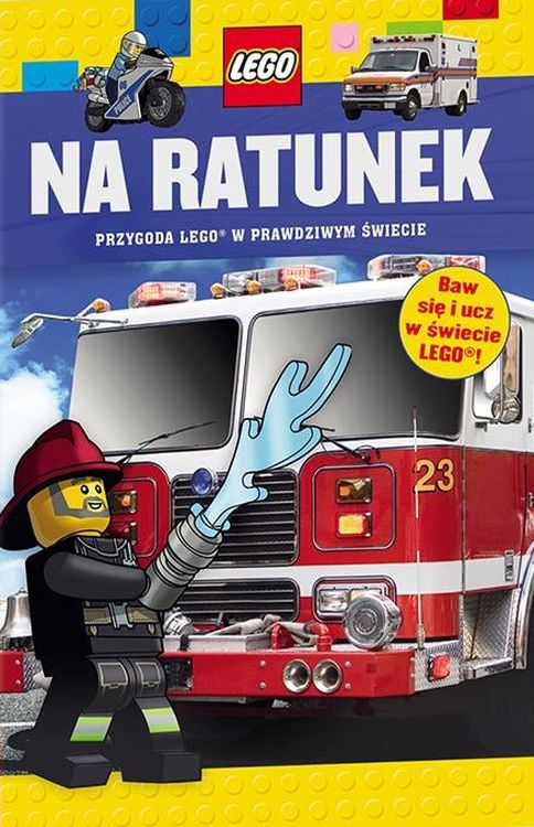 Книга LEGO NONFICTION EMERGENCY PO 