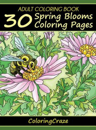 Kniha Adult Coloring Book COLORINGCRAZE