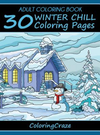 Könyv Adult Coloring Book COLORINGCRAZE