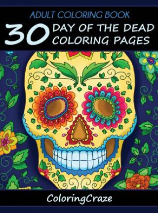 Kniha Adult Coloring Book COLORINGCRAZE