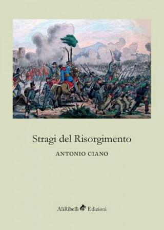 Kniha Stragi del Risorgimento ANTONIO CIANO