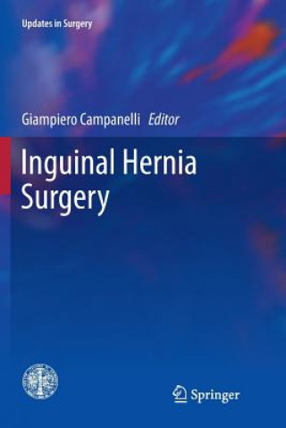 Book Inguinal Hernia Surgery GIAMPIER CAMPANELLI