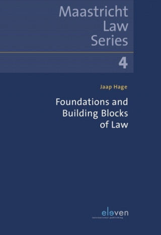 Carte Foundations and Building Blocks of Law Jaap Hage