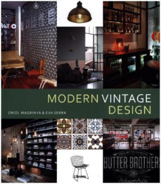 Livre MODERN VINTAGE DESIGN Oriol Magriny?