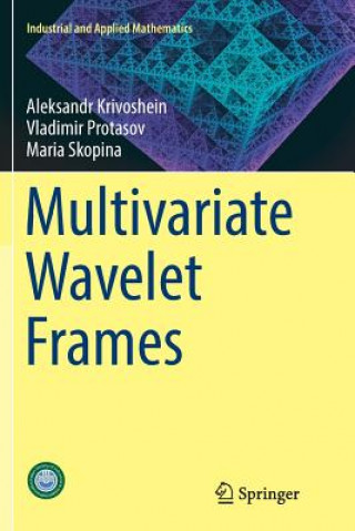 Könyv Multivariate Wavelet Frames MARIA SKOPINA
