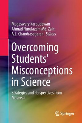 Book Overcoming Students' Misconceptions in Science MAGESWAR KARPUDEWAN