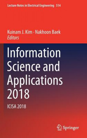 Carte Information Science and Applications 2018 Nakhoon Baek
