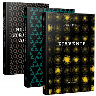Книга Mitana - Sada 3x kniha Dušan Mitana