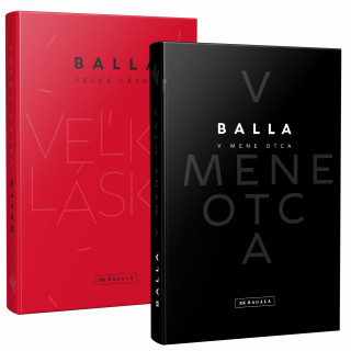 Kniha Balla - Sada 2x kniha Balla