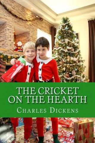 Kniha The Cricket on the Hearth DICKENS