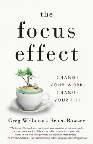 Könyv The Focus Effect: Change Your Work, Change Your Life Greg Wells Phd