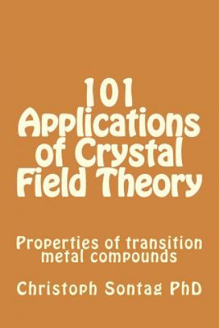 Carte 101 Applications of Crystal Field Theory: Properties of transition metal compounds Dr Christoph Sontag