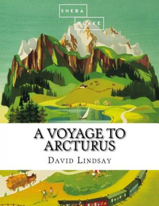 Carte A Voyage to Arcturus David Lindsay