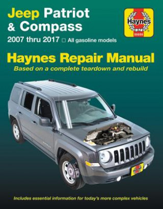Kniha Jeep Patriot & Compass, '07-'17 Haynes Publishing