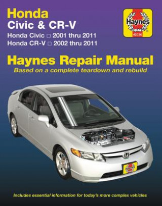 Книга Honda Civic (01-11) Haynes Publishing
