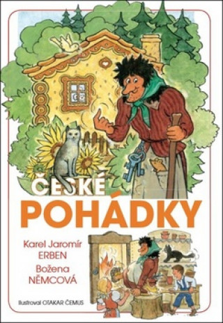 Kniha České pohádky Karel Jaromír Erben