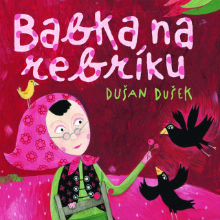 Könyv Babka na rebríku (1xCD MP3) Dušan Dušek
