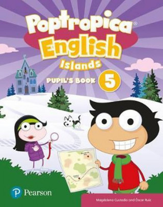 Carte Poptropica English Level 5 Pupil's Book + PEP kód elektronicky Aaron Jolly