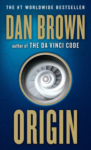 Книга Origin Dan Brown