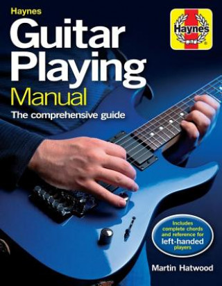 Kniha Guitar Playing Manual Martin Hatwood