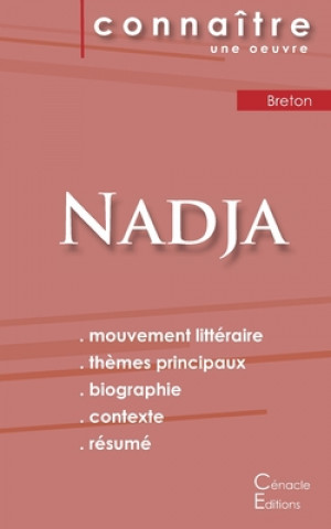 Buch Fiche de lecture Nadja de Breton (Analyse litteraire de reference et resume complet) André Breton