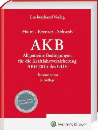 Boek AKB - Kommentar Wolfgang Halm