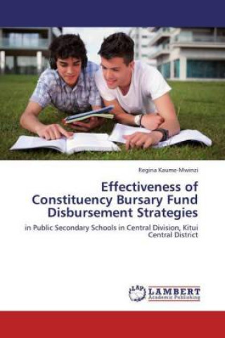 Книга Effectiveness of Constituency Bursary Fund Disbursement Strategies Regina Kaume-Mwinzi