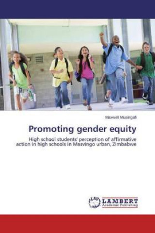 Knjiga Promoting gender equity Maxwell Musingafi