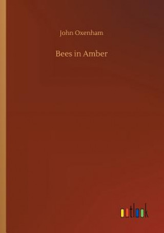 Carte Bees in Amber John Oxenham