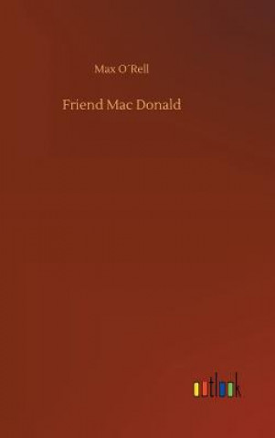 Książka Friend Mac Donald Max Orell