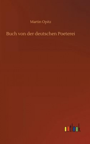 Kniha Buch von der deutschen Poeterei Martin Opitz